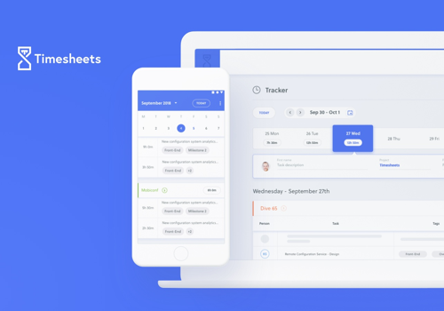Custom Software Development Package Example: Timesheets