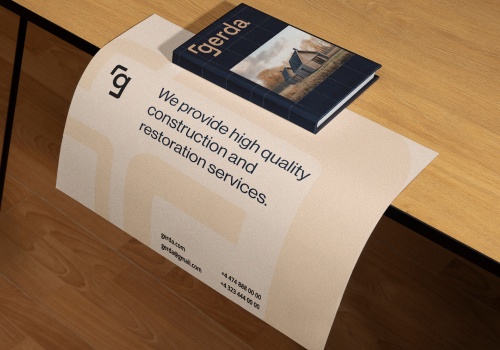 Branding Package Example: Identity Kit for Gerda