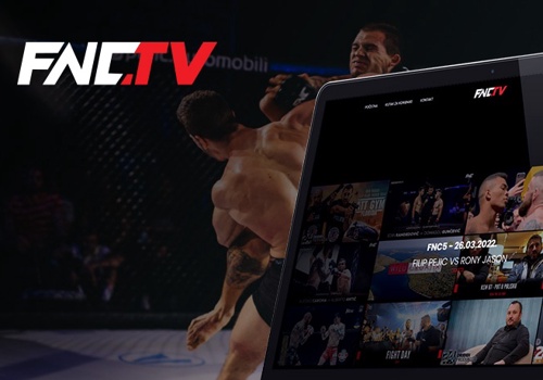 Custom Software Development Package Example: FNC TV Streaming platform