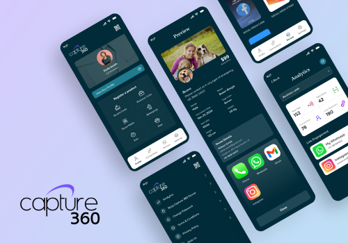 Web Design Package Example: Capture360