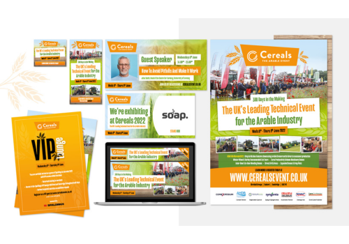 Branding Package Example: Branding for Multi-channel Creative Campaigns