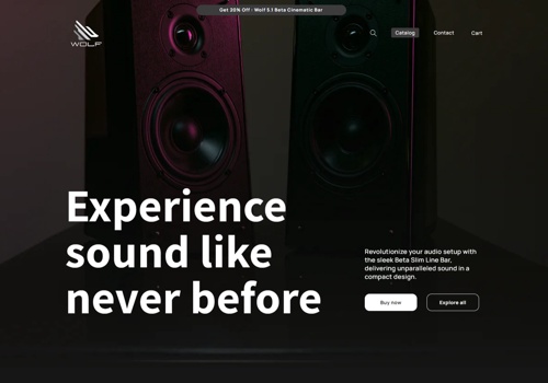 Web Design Package Example: eCommerce website development in Shopify