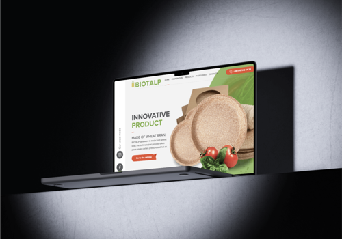 Search Engine Optimization Package Example: BIOTALP - Organic Tableware Manufacturer.