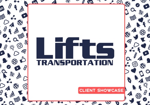 Web Design Package Example: Lifts Transportation - Web Design