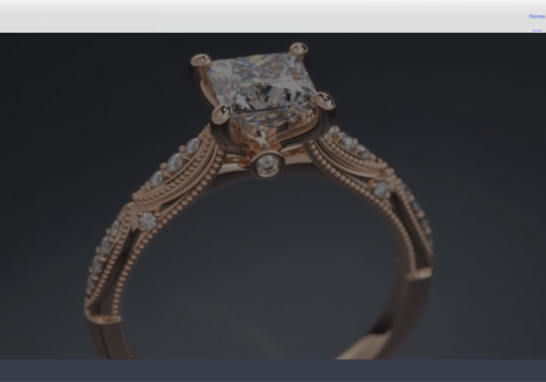 Web Development Package Example: Jewelry
