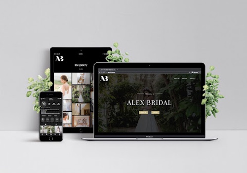 UX/UI Design Package Example: Brand Development