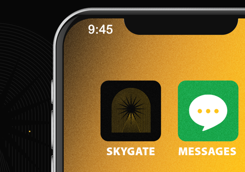 Web Design Package Example: Digital homepage and new logo for Skygate Media