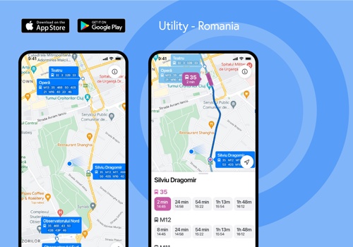 Mobile App Development Package Example: Enhancing Public Transport Experience in Real Time
