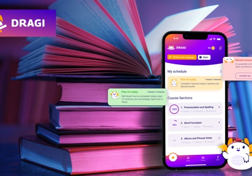 Custom Software Development Package Example: DRAGI: A College Entrance Examination App