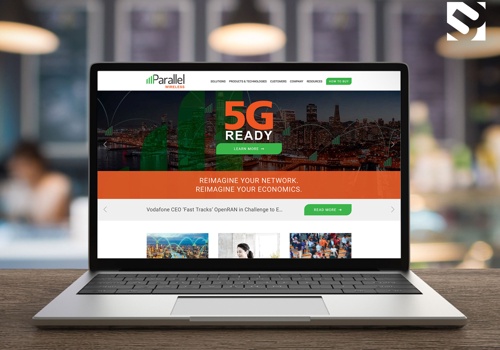 Web Design Package Example: Parallel Wireless Website Project