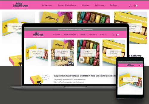 E-Commerce Development Package Example: WordPress Customization