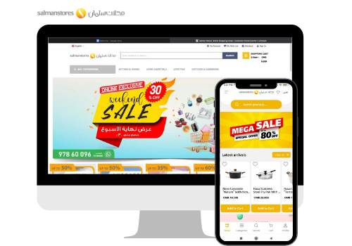 E-Commerce Development Package Example: ECommerce Website & Hosting , Maintenance