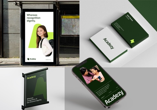 Branding Package Example: BRAND EXPERIENCE FOR ERP SOFTWARE