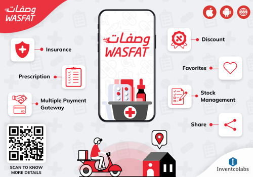 Mobile App Development Package Example: Medicine Delivery App