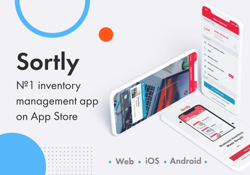 Custom Software Development Package Example: Sortly. #1 Inventory App on App Store