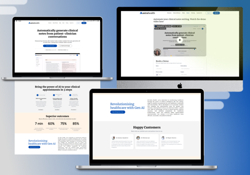 Generative AI Package Example: Astra Health AI