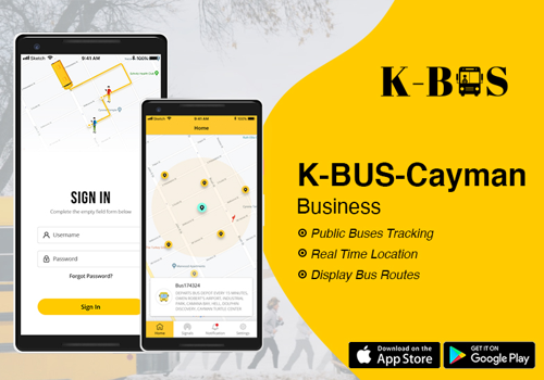 Mobile App Development Package Example: Bus Tracking Mobile App