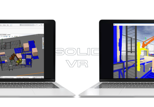 AR/VR Development Package Example: SolidVR
