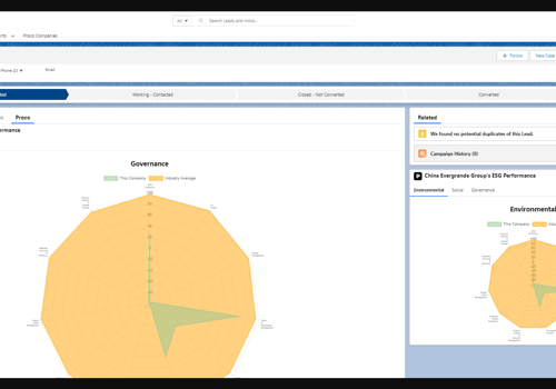 CRM Consulting and SI Package Example: Proco App