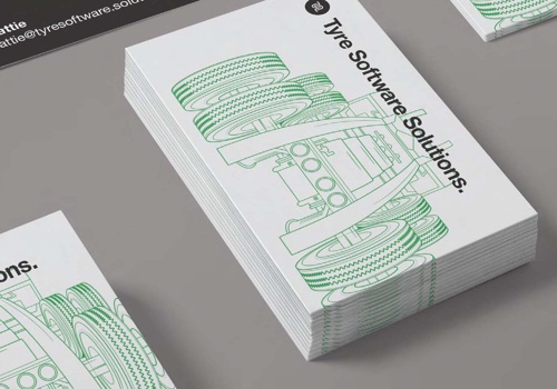 Other Design Package Example: Tyre Software Solutions – Brand Identity