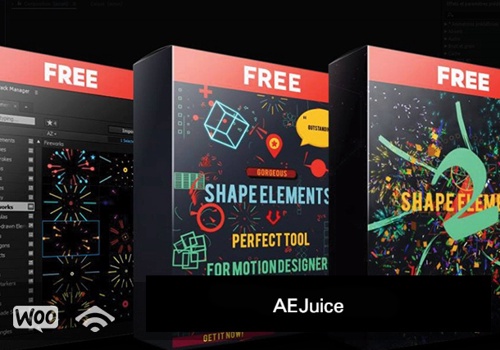 Email Marketing Package Example: AE JUICE