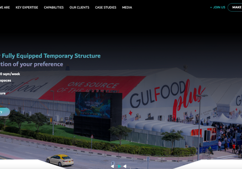 Web Development Package Example: Website development for government entity