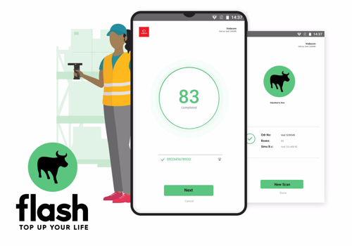 Mobile App Development Package Example: Flash - Infantry management