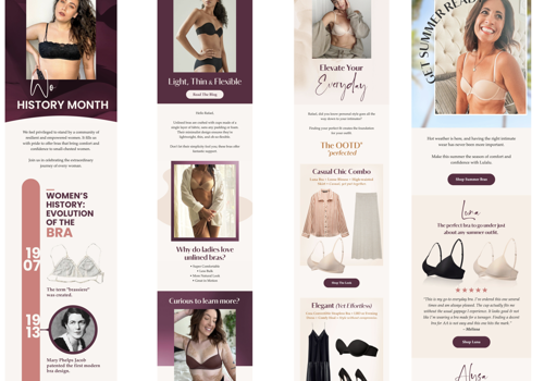 Email Marketing Package Example: Email Marketing: LuLaLu