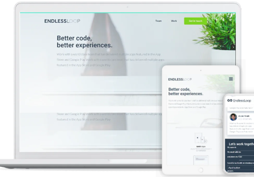 Web Development Package Example: Endlessloop