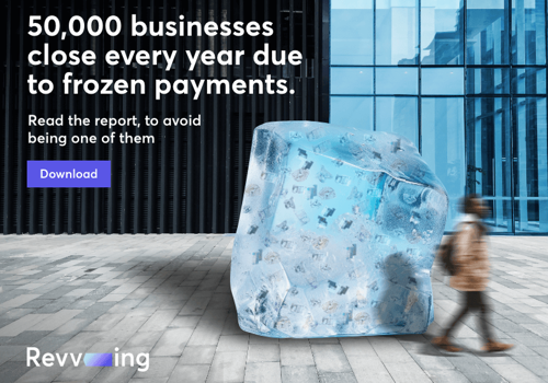 Advertising Package Example: Revving – Frozen in time