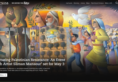 Pay Per Click Package Example: Project with California State University