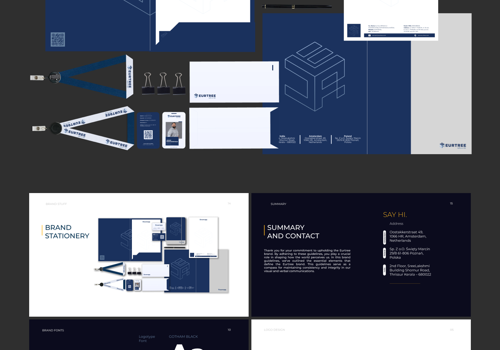 Branding Package Example: Brand Guidelines Development