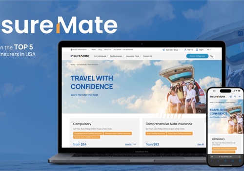 Custom Software Development Package Example: InsureMate: The leading online insurance platform