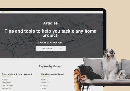 Digital Strategy Package Example: +40,000 Monthly Visitors for HIP in Singapore