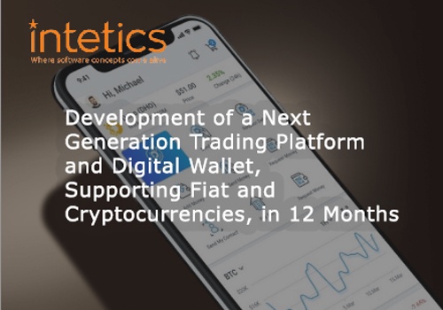 UX/UI Design Package Example: Next Gen Trading Platform and Digital Wallet