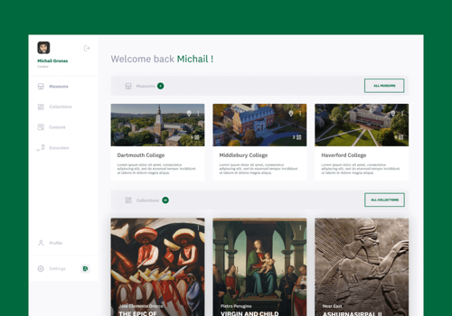 Web Design Package Example: Dartmouth College