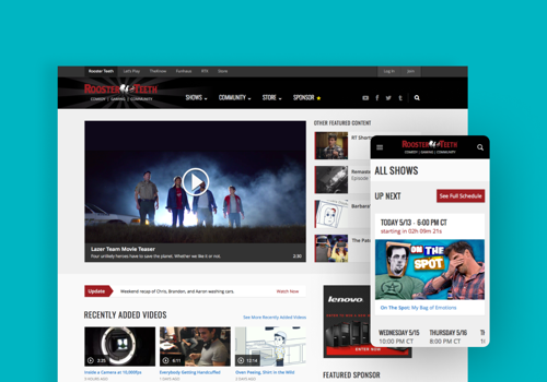 UX/UI Design Package Example: Mobile-Friendly Site for a Young Community