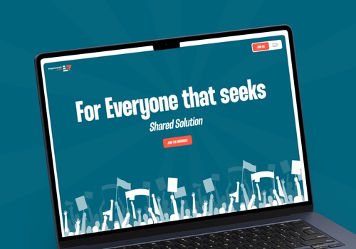 Web Design Package Example: Civic Engagement Platform UX/UI Design