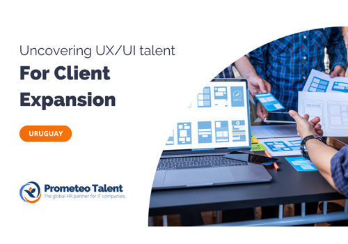 Recruiting Package Example: Uncovering UX/UI talent for Client Expansion