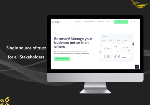 Custom Software Development Package Example: Stakeholder's source of trust, Modern CRM system