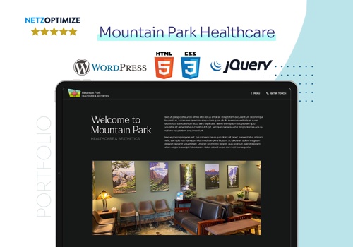 E-Commerce Development Package Example: Healthcare Service