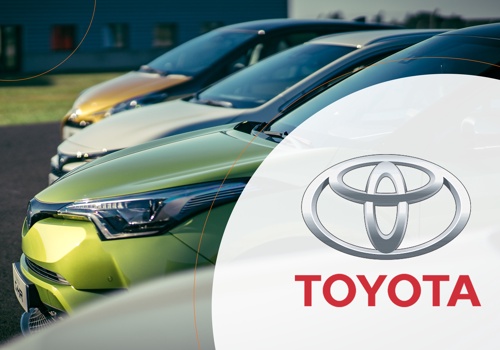 Other IT Consulting and SI Package Example: Toyota enhances collaboration with dealerships
