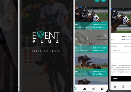 Mobile App Development Package Example: Event Pluz