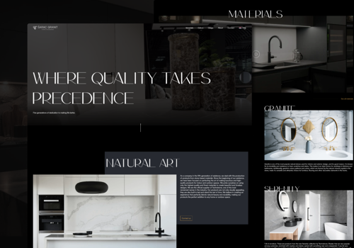 Search Engine Optimization Package Example: Sarac Granit - Stone & Accessories