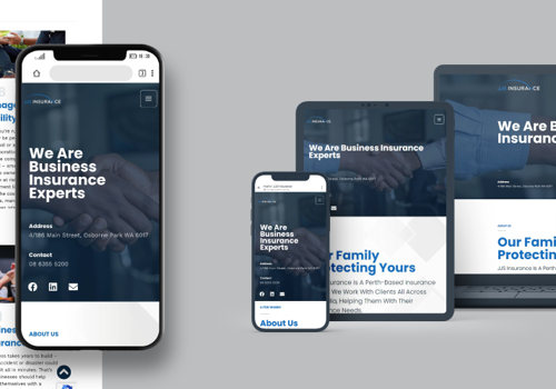 Branding Package Example: Elevating JJS Insurance Brand