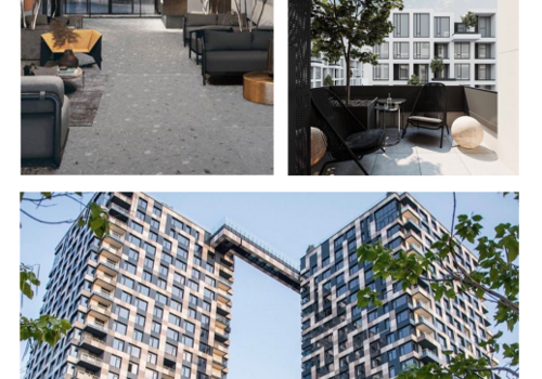 Advertising Package Example: KAN development brands promotion