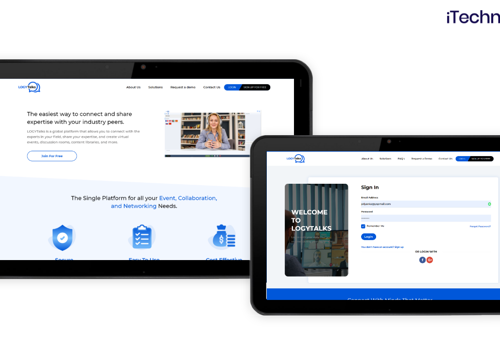 Web Development Package Example: Logytalks Website and Mobile Apps
