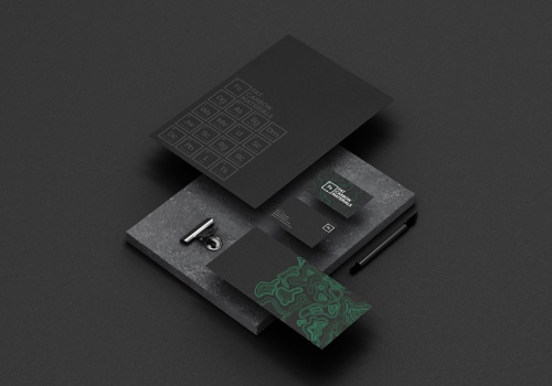 Branding Package Example: Fat Carbon Materials E-Commerce Branding & UI/UX