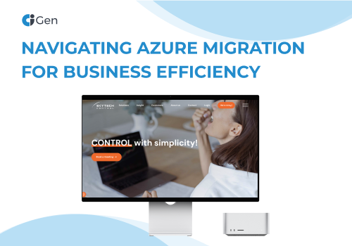 Cloud Consulting & SI Package Example: Navigating Azure Migration for business efficiency