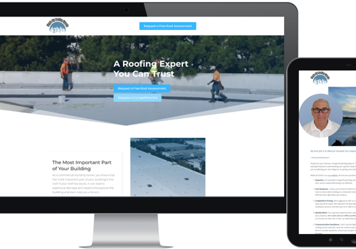 Email Marketing Package Example: Commercial Roofing Co Takes Email to New Heights